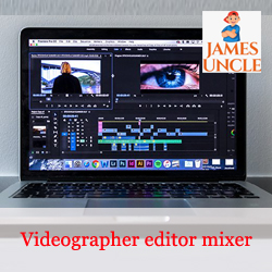 Videographer editor mixer Mr. Rup Narayan Mondal in Kestopur